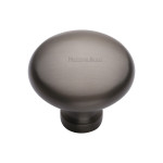 M Marcus Heritage Brass Mushroom Design Wardrobe Knob 38mm 